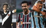 Roberto Dinamite, Fred, Diego Souza