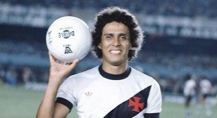 Roberto Dinamite morreu neste domingo no Rio