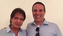 'Agradeço o amor e carinho', diz Roberto Carlos após morte do filho
