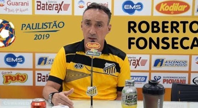 Roberto Fonseca, o treinador do Novorizontino