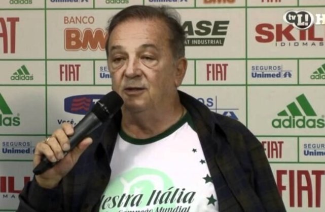 Roberto Frizzo, ex-vice-presidente do Palmeiras. Foto: reprodução/Lance!TV