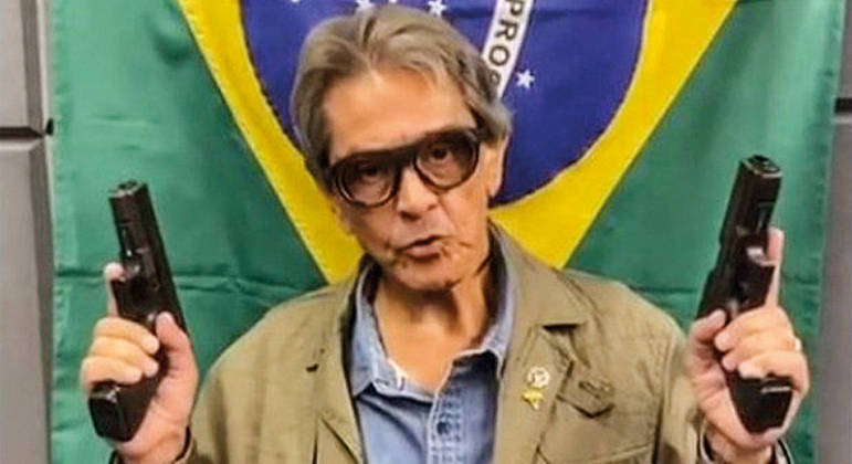 Roberto Jefferson em vídeo publicado nas redes sociais