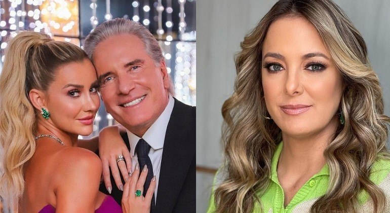 Roberto Justus ganhou o apoio de Ana Paula Siebert e de Ticiane após revelar o diagnóstico de câncer