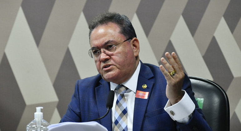 Relator da reforma tributária, senador 
Roberto Rocha (PSDB-MA)