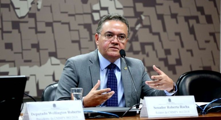 O senador Roberto Rocha, relator da PEC da Reforma Tributária
