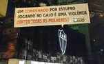 Ainda no Atlético Mineiro já havia a rejeição à Robinho, antes da condenação. Nenhum patrocinador o aceitaria, daí a aposentadoria