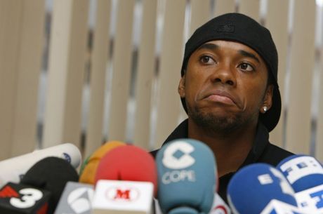 Robinho alega ser inocente