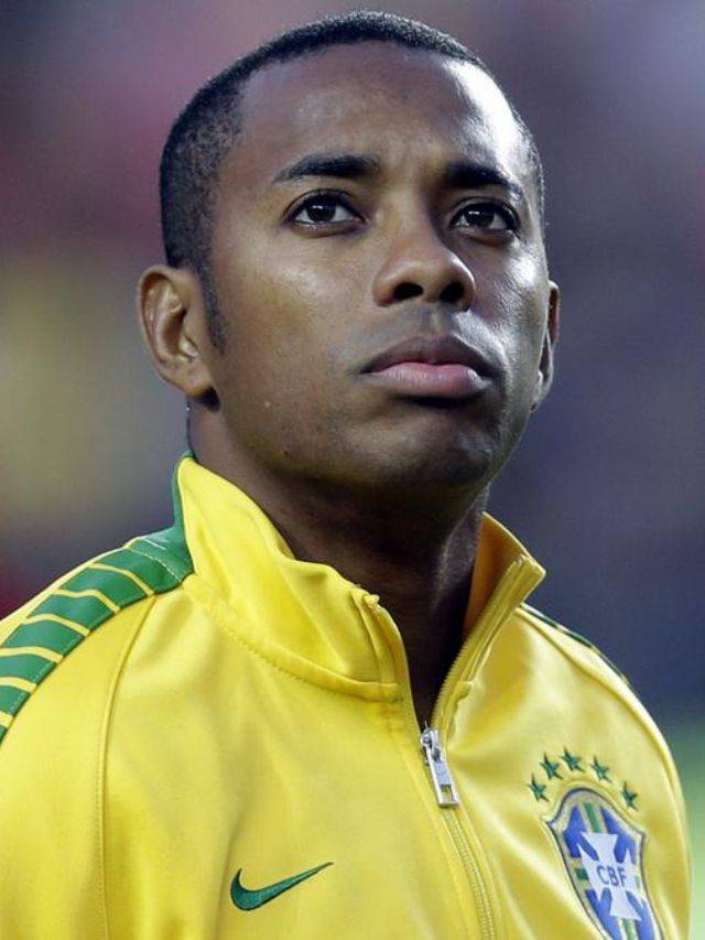Robinho disputou as Copas de 2006 e 2010 com a camisa da Seleção Brasileira