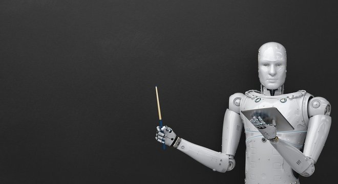 Os professores serão substituídos por robôs? Beard acredita que não