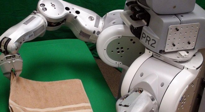 Quando ganhar agilidade, o ajudante da Rethink Robotics poderá fazer mais que dobrar roupas
