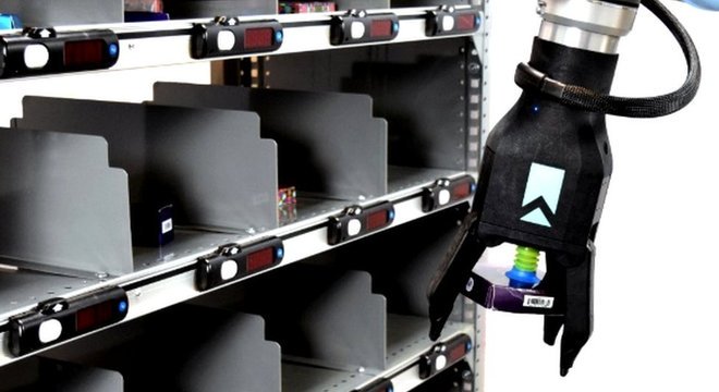 RightHand Robotics foi uma das primeiras a desenvolver uma pinça que pudesse ser montada na extremidade do braço do robô