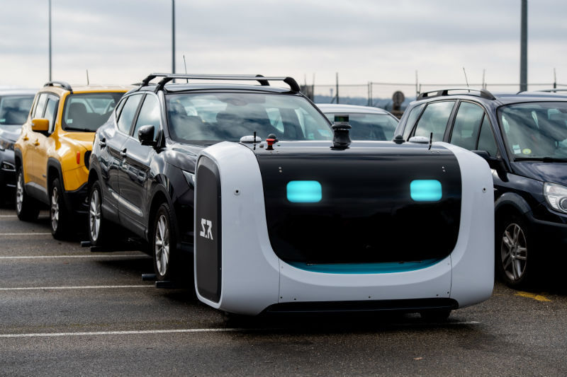 Robô manobrista estaciona carros em aeroportos da Europa - Fotos - R7  Tecnologia e Ciência