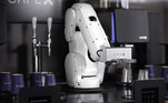 Robô futuro inteligência artificial
