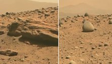 Robô explorador Perseverance faz registro incrível da superfície de Marte