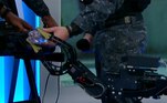 De acordo com o tenente Amorim, do Gate (Grupo de Ações Táticas Especiais), em todo o estado existem dois robôs desse modelo, conhecidos como Caliber T5, de origem canadense. O utensílio foi utilizado, inclusive, na ação policial contra o ataque a agências bancárias de Araçatuba, no interior de São Paulo, onde os assaltantes chegaram a fazer diversas vítimas de escudo humano para impedir a ação da polícia