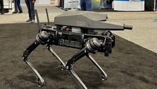 Empresa americana cria robô equipado com sniper
