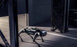 O modelo surge como concorrência aos conhecidos robôs Spot, da Boston Dynamics, que também possuem o formato parecido com o de cães