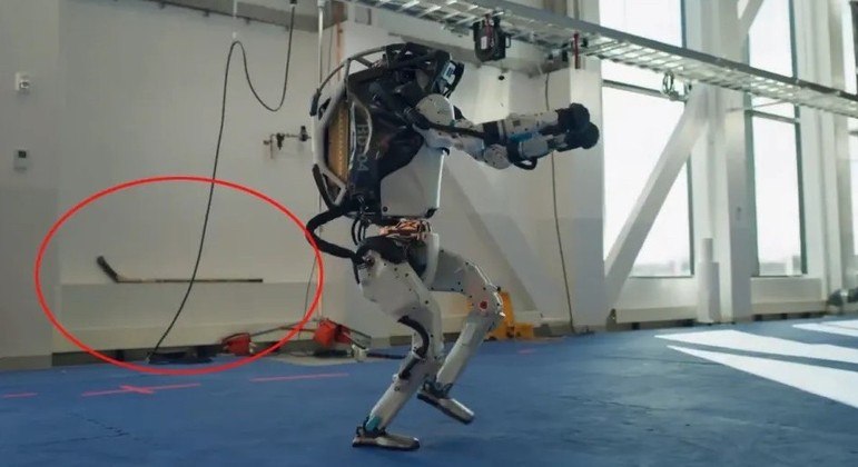 Esse taco de hóquei tem muita história pra contar