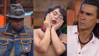 Mágoas, reviravolta e deboche: saiba como foi a formação da décima primeira Roça (Reprodução/ RECORD)