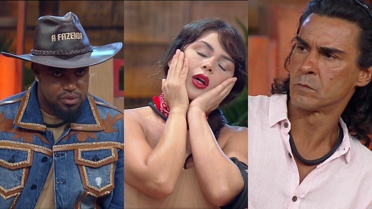 Quando a formação de Roça desponta nos terrenos de A Fazenda 15, o público já sabe que a noite é de faisqueiro! Na reta final do jogo, a peãozada teve que caprichar nas estratégias para não se tornar alvo, mas nem tudo saiu conforme o planejado. Para agradar a todos os gostos, a décima primeira montagem de berlinda teve um pouco de tudo: voto fofo, treta debochada, mágoas antigas e decisões difíceis. Confira como foi!