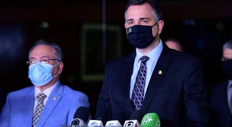Roberto Rocha (PSDB-AM) e Rodrigo Pacheco (PSD-MG), favoráveis ao avanço da tributária