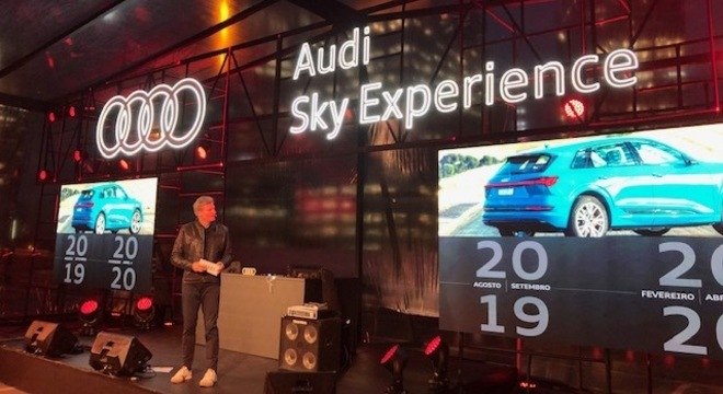 CEO da Audi, Johannes Roscheck, detalha os planos da companhia para 2021