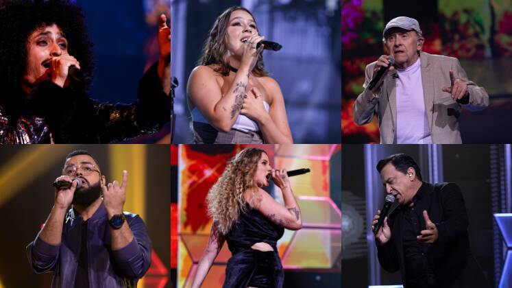 O rock and roll marcou presença! Ao som de ícones como Elvis Presley, Queen e Nirvana, 13 candidatos fizeram o palco pegar fogo com performances eletrizantes e de tirar o fôlego