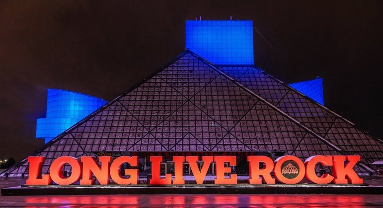 Sede do Rock and Roll Hall of Fame