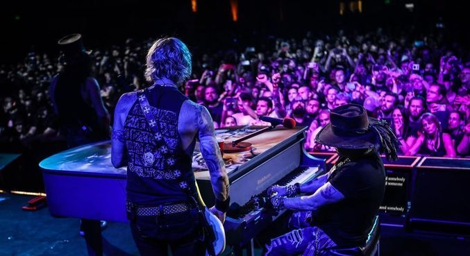 Guns N' Roses será uma das atrações do Palco Mundo no Rock in Rio 2022