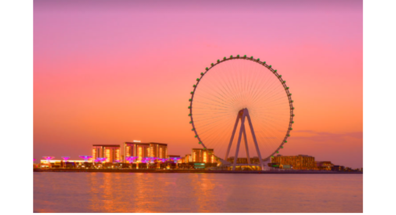 Ain Dubai, a maior roda-gigante do mundo, será inaugurada em 21 de outubro