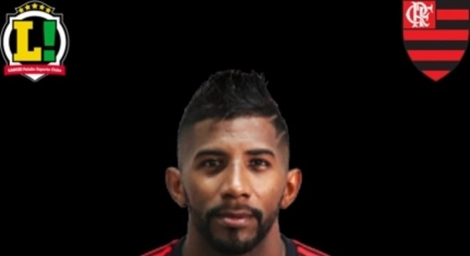 Rodinei - 3,5 - O erro de posicionamento no gol do Cruzeiro foi o suficiente para a torcida perder a paciência com o camisa 2, que errou demais na frente.