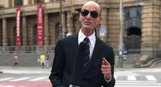 Rodolfo traz alegria e talento para o A Noite É Nossa