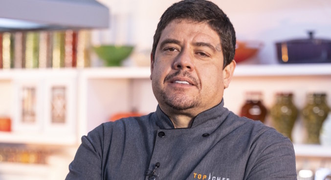 Rodolfo Bondezan foi o primeiro chef eliminado do reality culinário