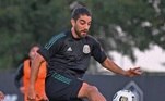 9ª
México: Rodolfo Pizarro (27 anos) – Clube: Inter Miami – Posição: Meia 
– Valor: € 7 milhões