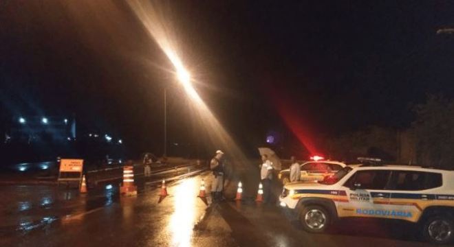 BR-153 é a principal ligação entre Belo Horizonte e Ouro Preto