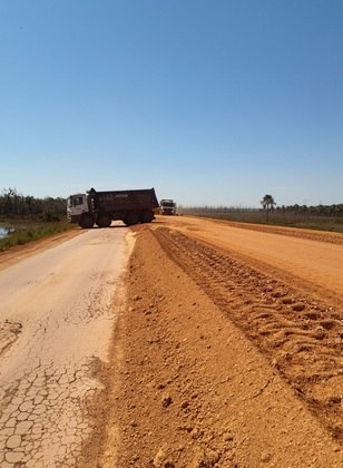 BR 364, em Porto Velho (RO). Foto tirada em 9 de julho de 2021