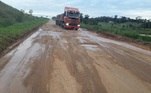 BR 364, em Feijó (AC). Foto tirada em 29 de junho de 2021