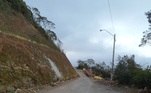 BR 285, em Timbé do Sul (SC). Foto tirada em 29 de junho de 21