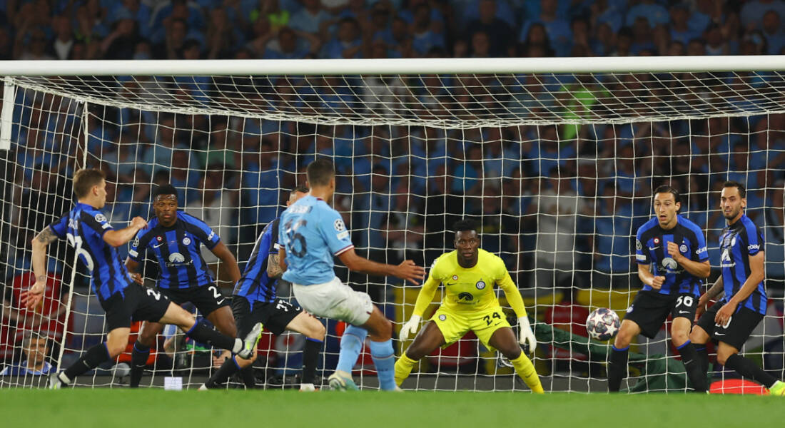 Confira como foi o minuto a minuto da final entre Manchester City e Inter  de Milão