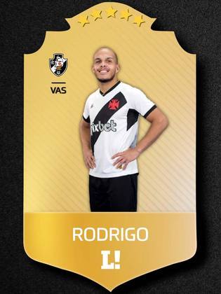 Rodrigo - 6,5 - O volante voltou ao time titular e, mais uma vez, provou que é importantíssimo para manter o nível elevado de competitividade do Vasco.
