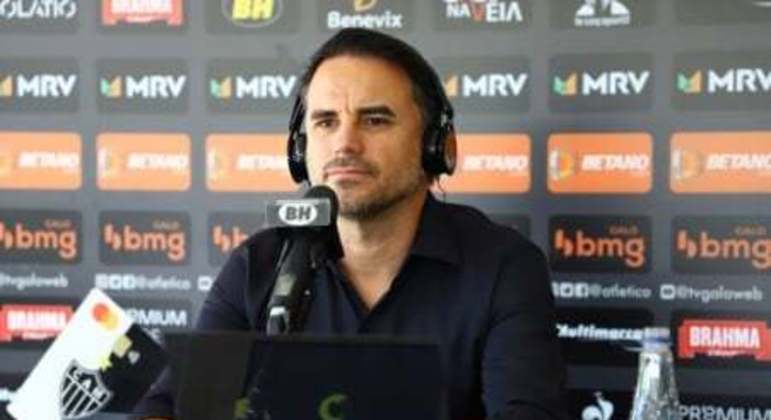 Rodrigo Caetano - Atlético-MG