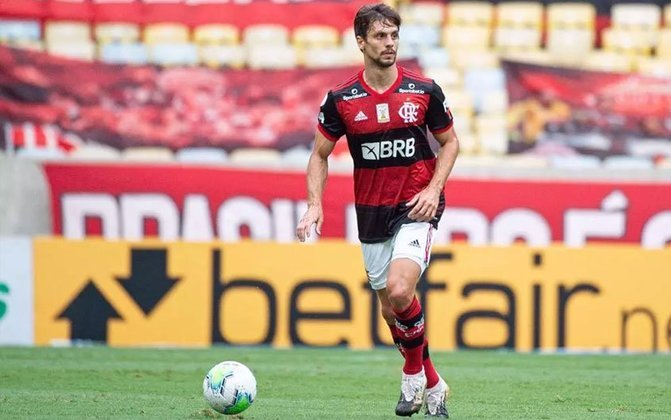 Rodrigo Caio (28 anos) - posição: Rodrigo Caio - clube: Flamengo - Valor de mercado: 6,5 milhões de euros (R$ 40,55 milhões)