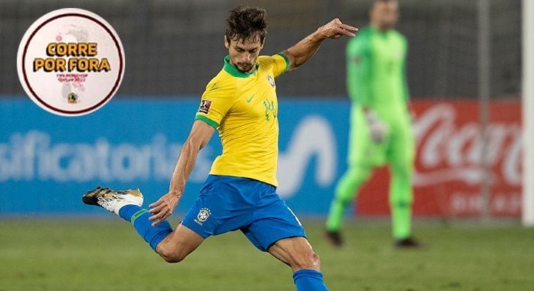 Rodrigo Caio (Flamengo) - CORRE POR FORA - Zagueiro rubro-negro tem a confiança de Tite, mas ficou muito tempo parado por lesão. Recentemente, treinador afirmou que o defensor ainda está no radar da Seleção.