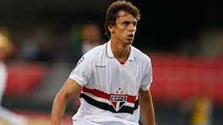 Rodrigo Caio (zagueiro) - 29 anos atualmente - Na época era uma das revelações das categorias de base do São Paulo e jogou poucos jogos na temporada 2012. Depois de alguns anos no Tricolor, foi contratado pelo Flamengo, onde defende as cores do Rubro-Negro até hoje. 