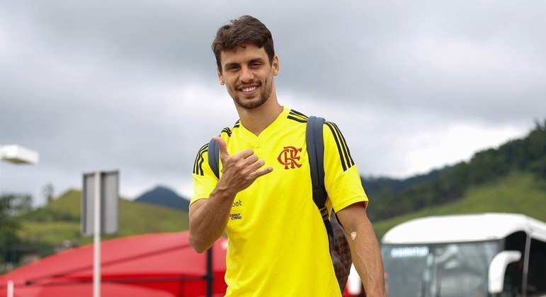 Rodrigo Caio, zagueiro do Flamengo