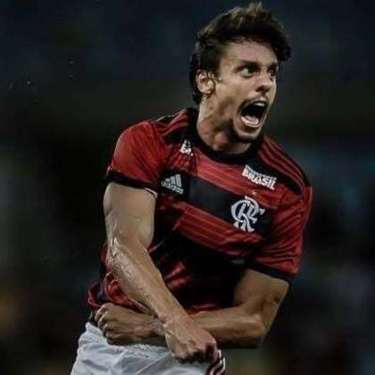 Rodrigo Caio (zagueiro/29 anos) - Time: Flamengo - 1 jogo disputado