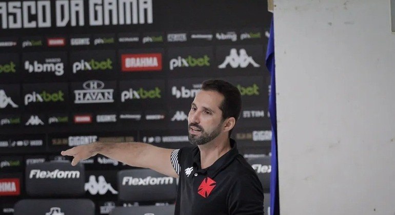 Rodrigo Dias coordenava as categorias de base do Vasco