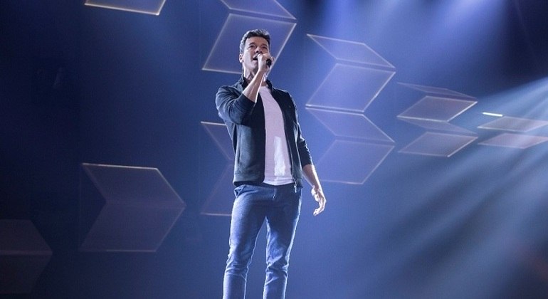 Rodrigo Faro vai cantar no último episódio do "Canta Comigo"