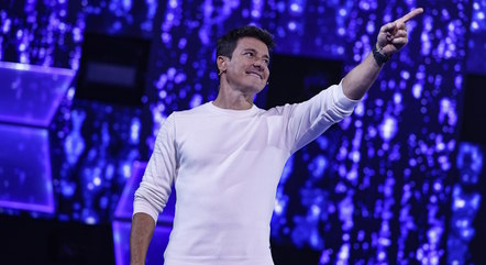 Rodrigo Faro, apresentador do 'Canta Comigo 5'