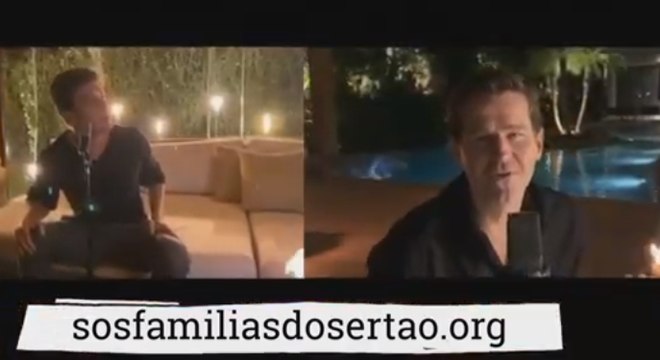 Trecho do clipe de Rodrigo e Afonso Nigro